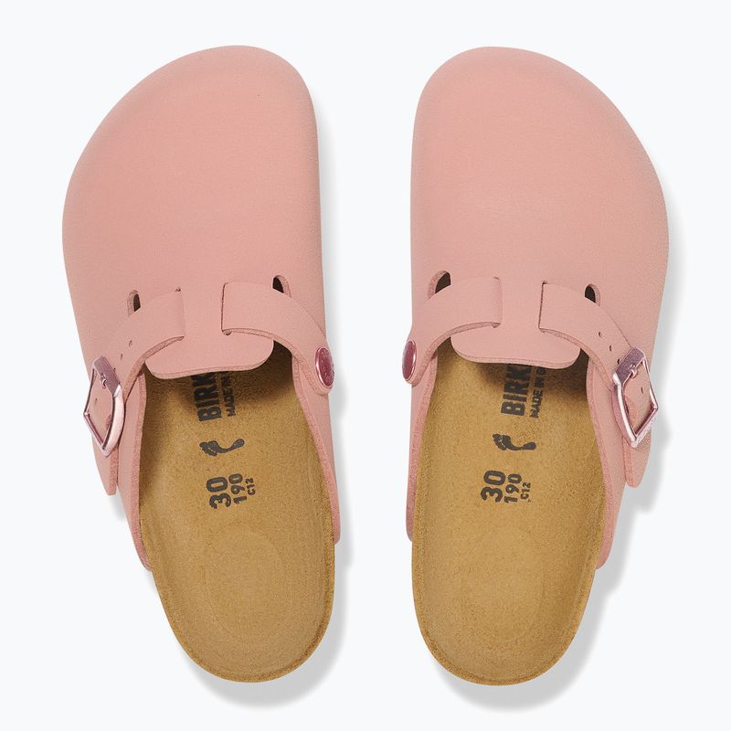 Infradito BIRKENSTOCK Boston Kids BFBC Narrow rosa argilla 3