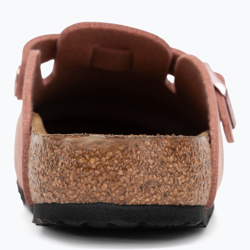 Infradito BIRKENSTOCK Boston Kids BFBC Narrow rosa argilla 6