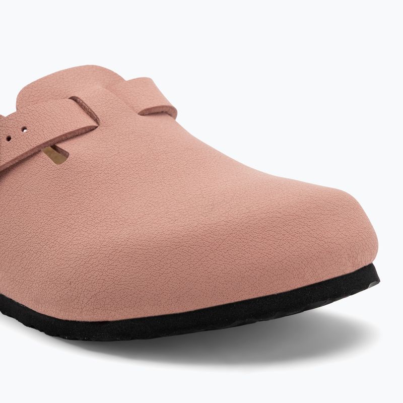 Infradito BIRKENSTOCK Boston Kids BFBC Narrow rosa argilla 7
