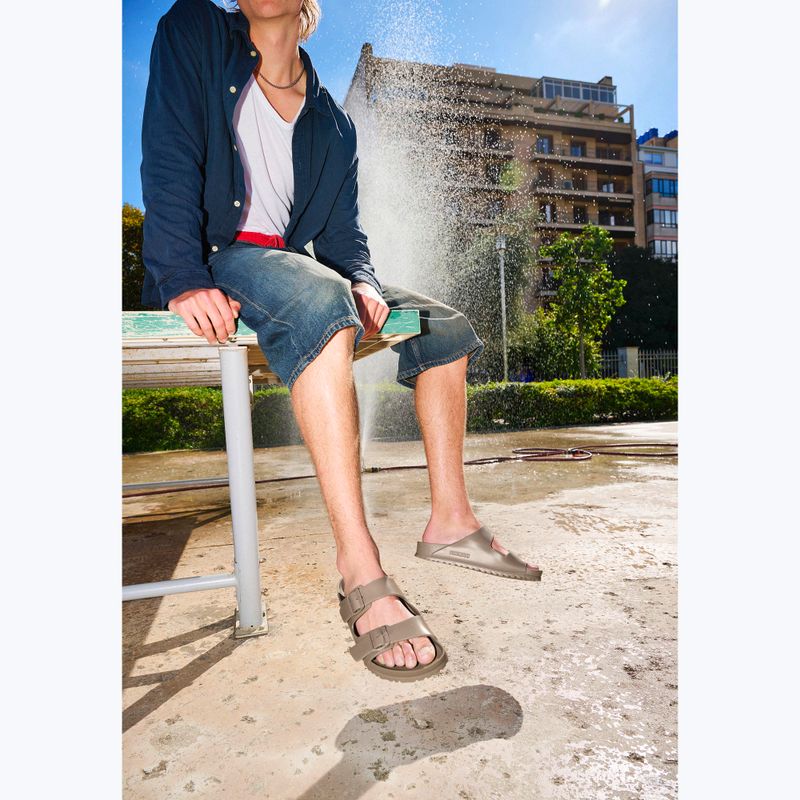 Ciabatte BIRKENSTOCK Arizona EVA gray taupe 4