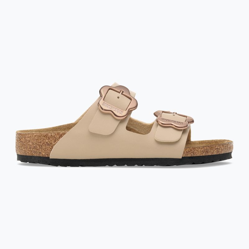 Ciabatte per bambini BIRKENSTOCK Arizona Flowers Kids Birko-Flor sandcastle 2