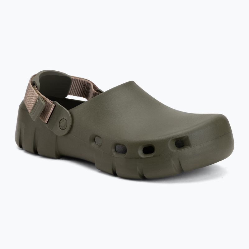 Ciabatte BIRKENSTOCK Birki Flow TEX EVA Regular khaki/gray taupe 2