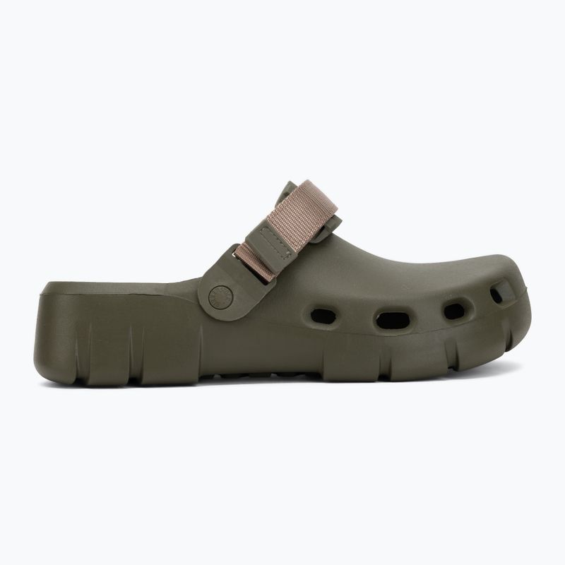 Ciabatte BIRKENSTOCK Birki Flow TEX EVA Regular khaki/gray taupe 3