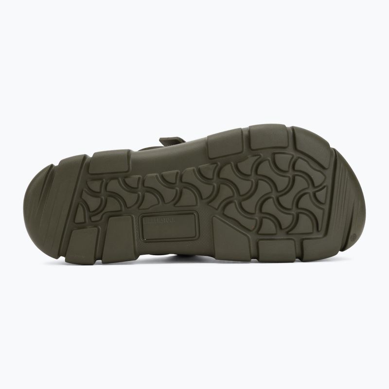 Ciabatte BIRKENSTOCK Birki Flow TEX EVA Regular khaki/gray taupe 5