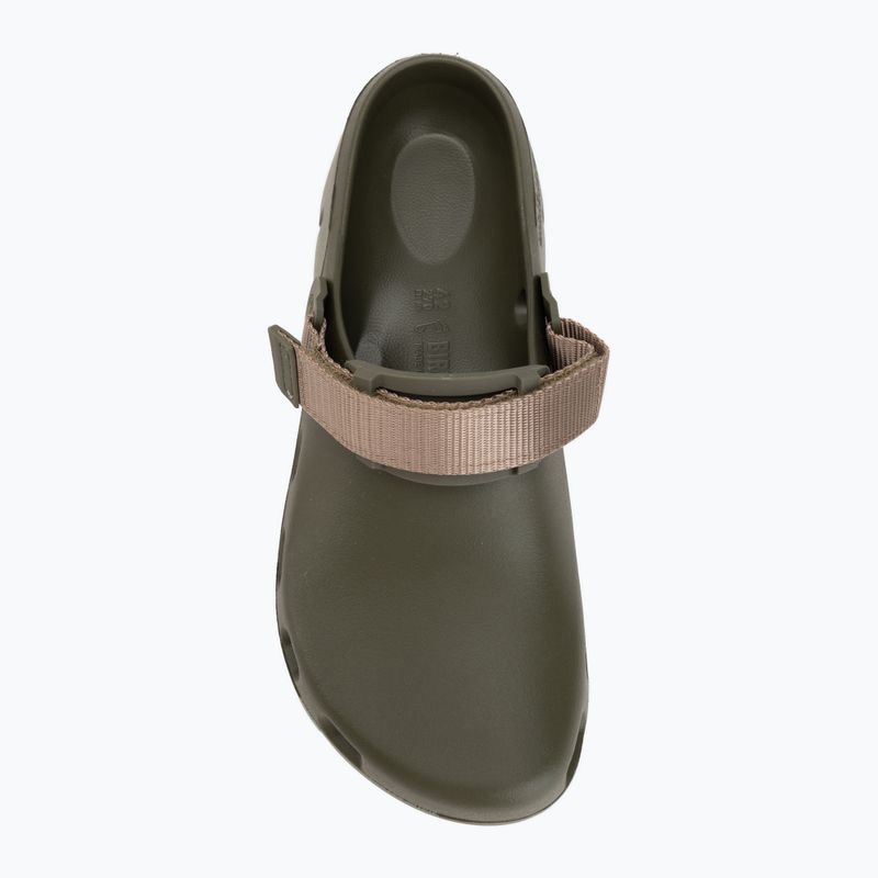 Ciabatte BIRKENSTOCK Birki Flow TEX EVA Regular khaki/gray taupe 6