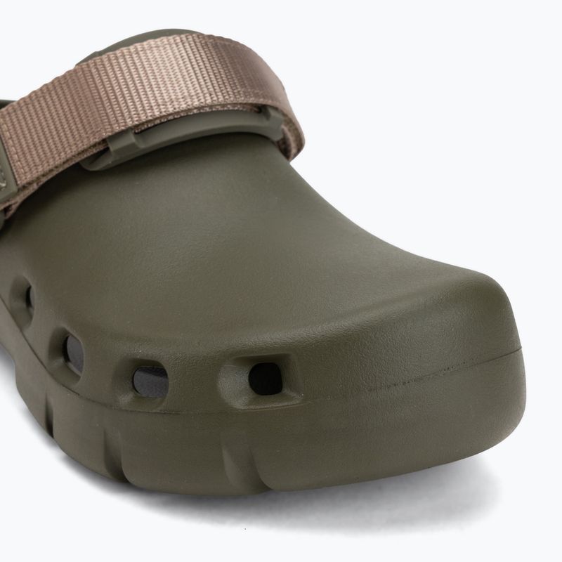 Ciabatte BIRKENSTOCK Birki Flow TEX EVA Regular khaki/gray taupe 8