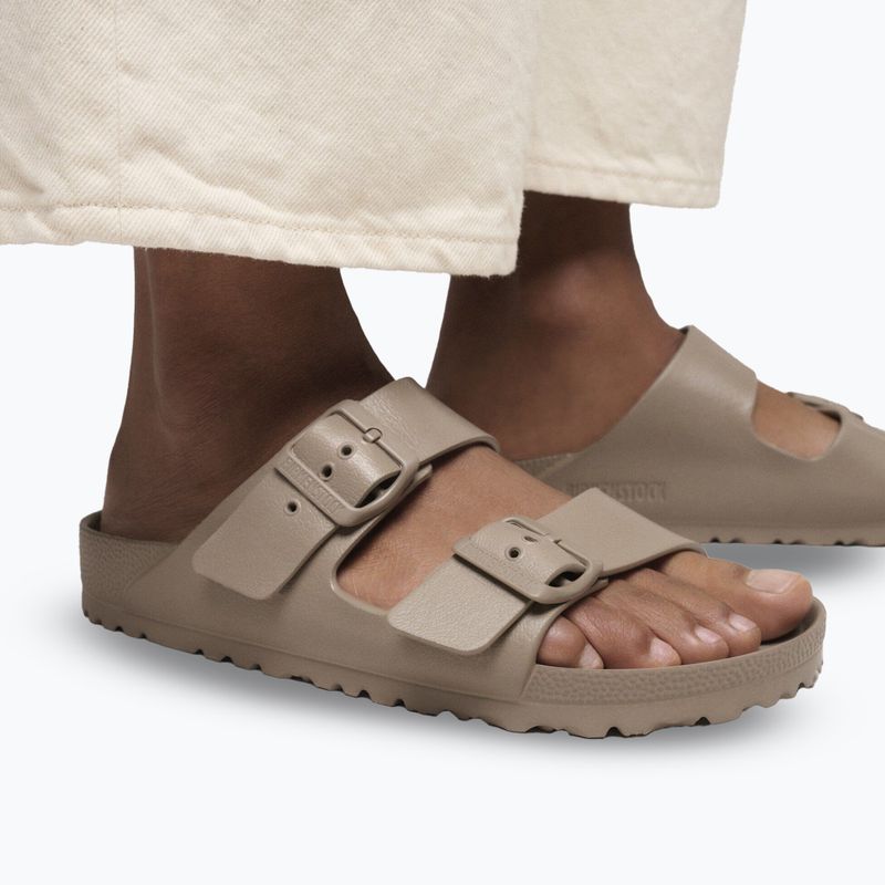Ciabatte BIRKENSTOCK Arizona EVA Narrow gray taupe 8