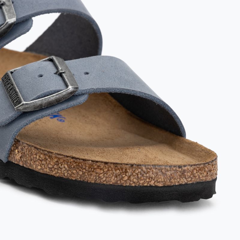 Ciabatte BIRKENSTOCK Arizona Soft Footbed Oiled Leather Narrow 7