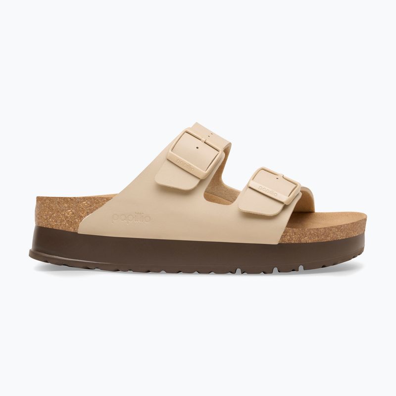 Ciabatte BIRKENSTOCK Arizona Flex Platform Birko-Flor sandcastle 2