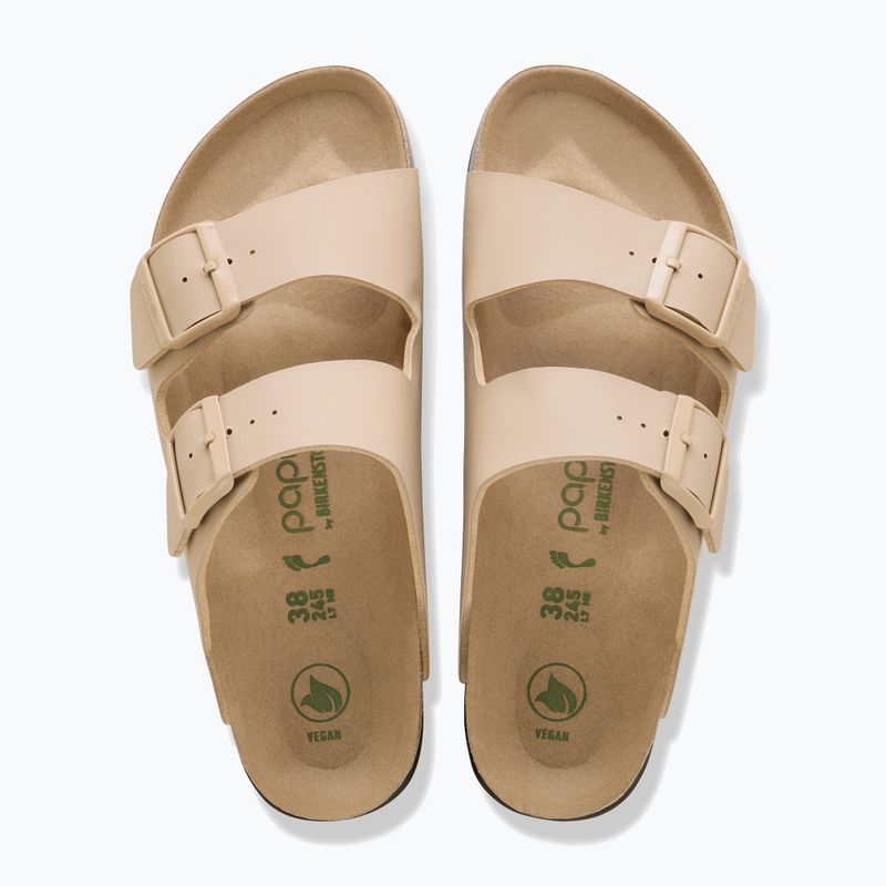 Ciabatte BIRKENSTOCK Arizona Flex Platform Birko-Flor sandcastle 3
