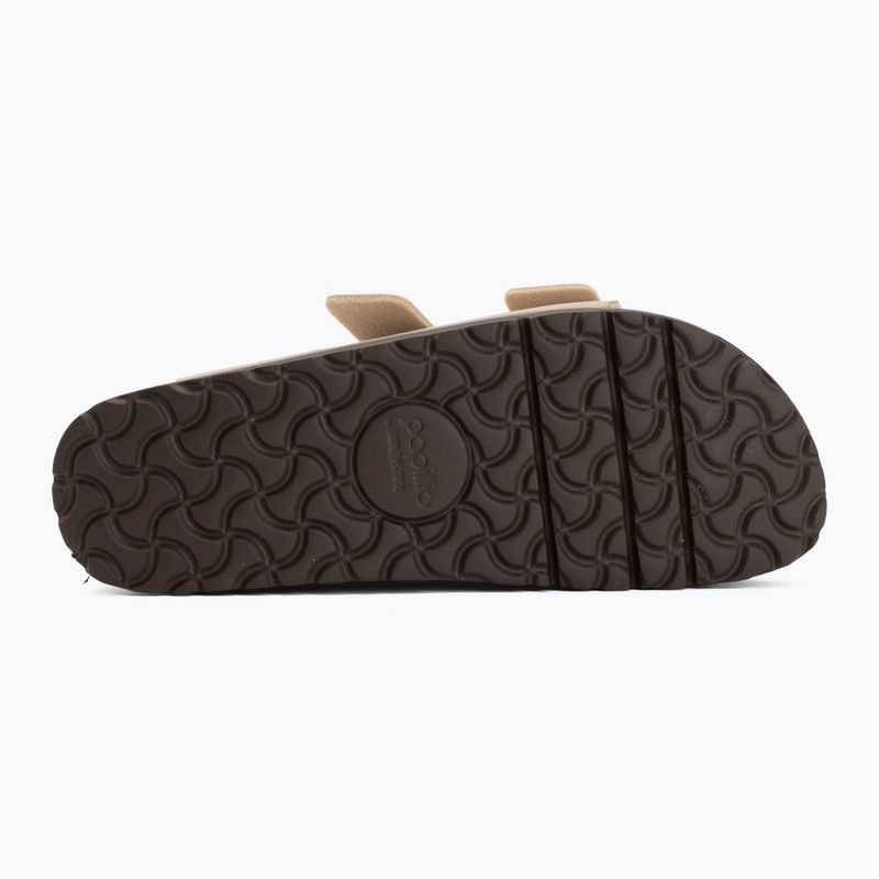 Klapki BIRKENSTOCK x Papillio Arizona Flex Platform Birko-Flor Narrow sandcastle 4