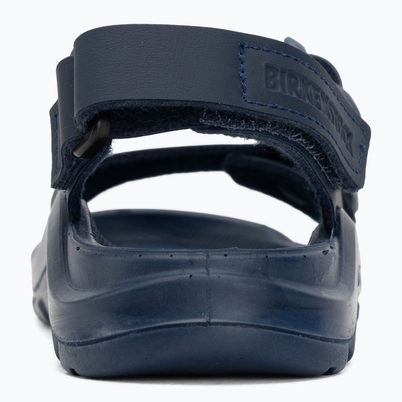 Sandali per bambini BIRKENSTOCK Mogami HL Birko-Flor Narrow navy 6