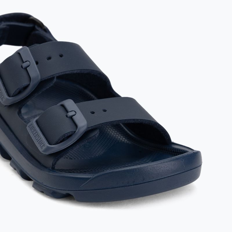 Sandali per bambini BIRKENSTOCK Mogami HL Birko-Flor Narrow navy 7