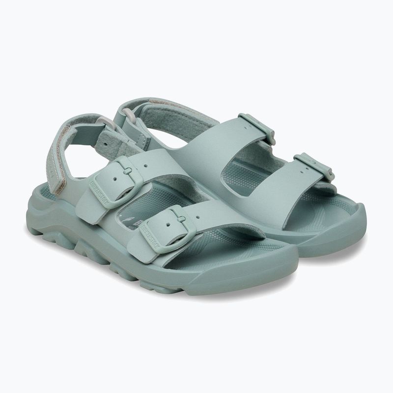 Sandali per bambini BIRKENSTOCK Mogami HL Birko-Flor Narrow pure sage 2