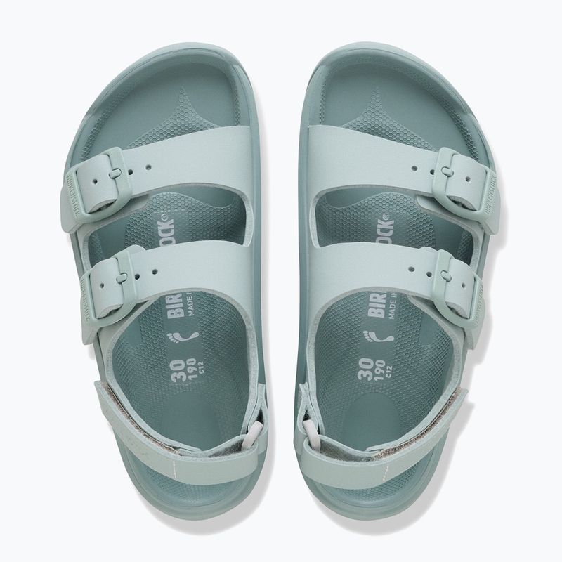 Sandali per bambini BIRKENSTOCK Mogami HL Birko-Flor Narrow pure sage 3