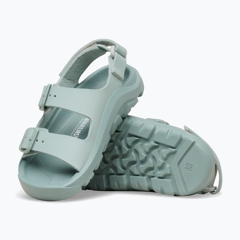 Sandali per bambini BIRKENSTOCK Mogami HL Birko-Flor Narrow pure sage 4