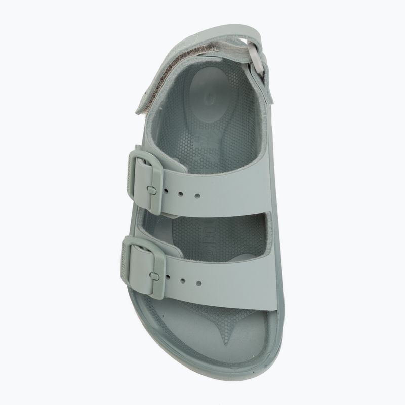 Sandali per bambini BIRKENSTOCK Mogami HL Birko-Flor Narrow pure sage 5