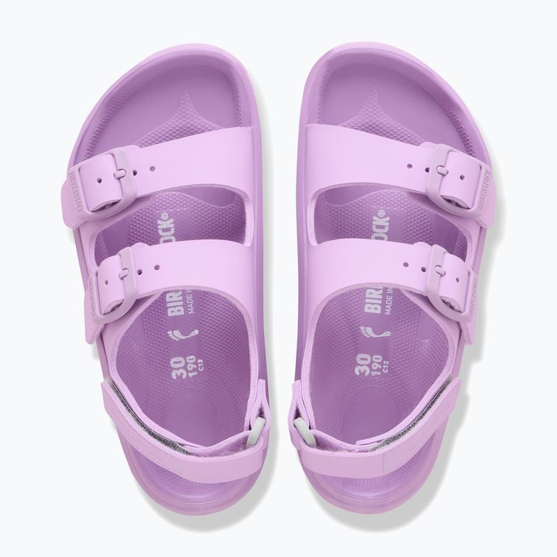 Sandali per bambini BIRKENSTOCK Mogami HL Birko-Flor Narrow crocus 3