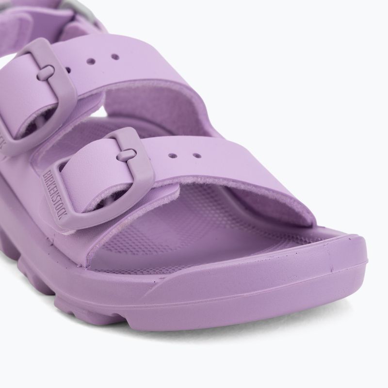 Sandali per bambini BIRKENSTOCK Mogami HL Birko-Flor Narrow crocus 7