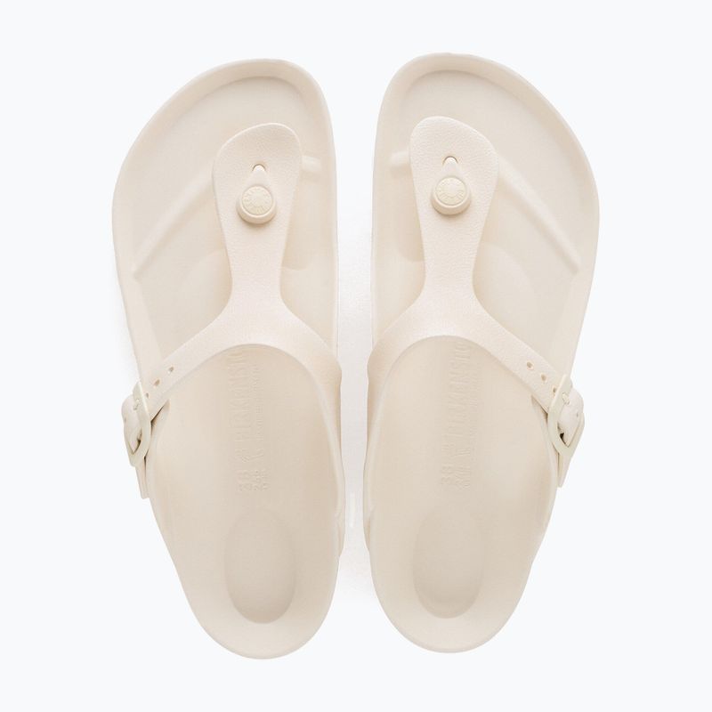 Infradito BIRKENSTOCK Gizeh EVA Regular eggshell 4