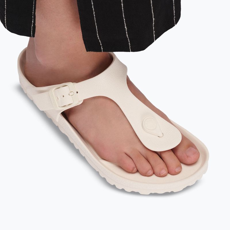 Infradito BIRKENSTOCK Gizeh EVA Regular eggshell 6