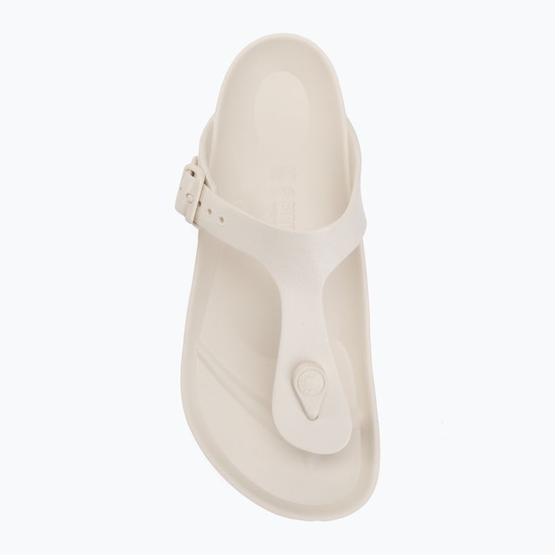 Infradito BIRKENSTOCK Gizeh EVA Regular eggshell 5