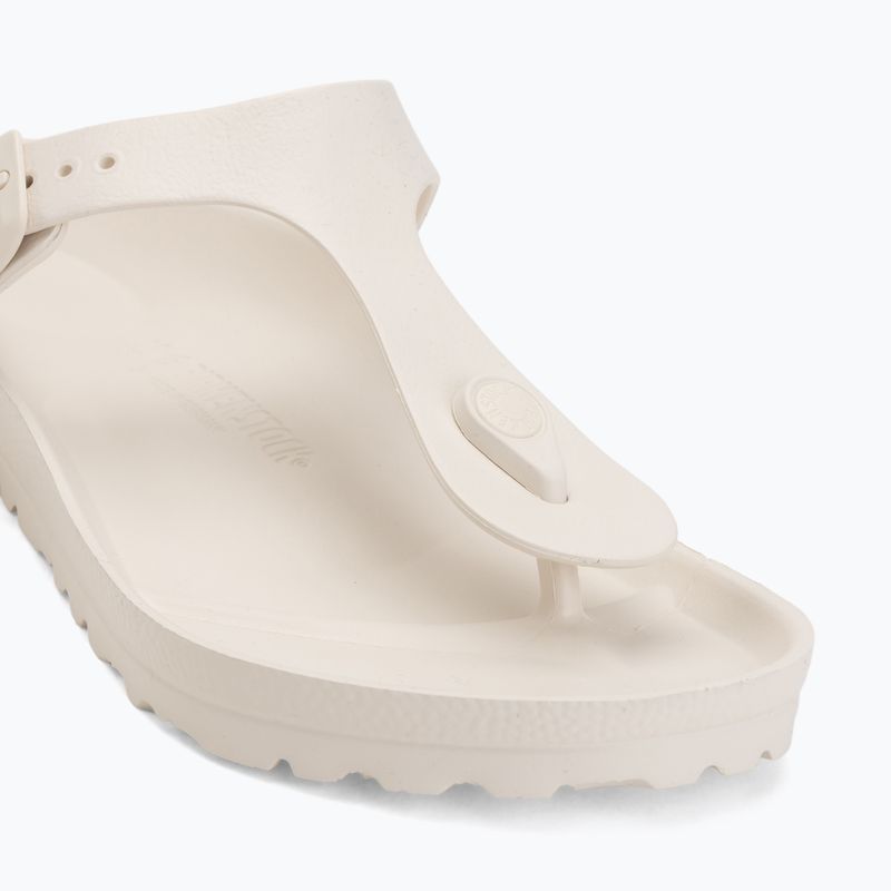 Infradito BIRKENSTOCK Gizeh EVA Regular eggshell 7