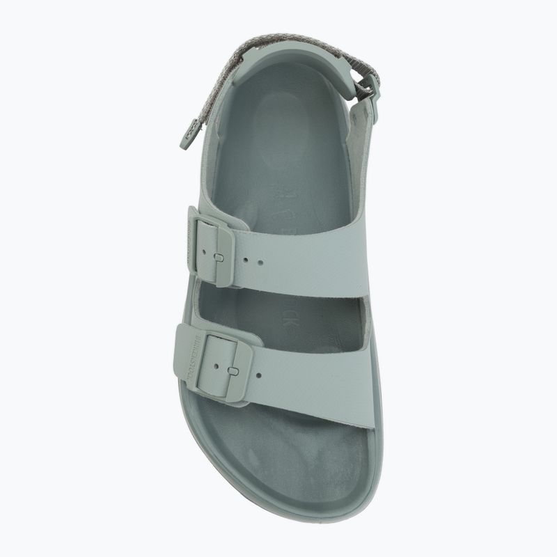 Sandali Birkenstock Mogami Terra TEC LOOP Birko-Flor Regular apex pure sage 5