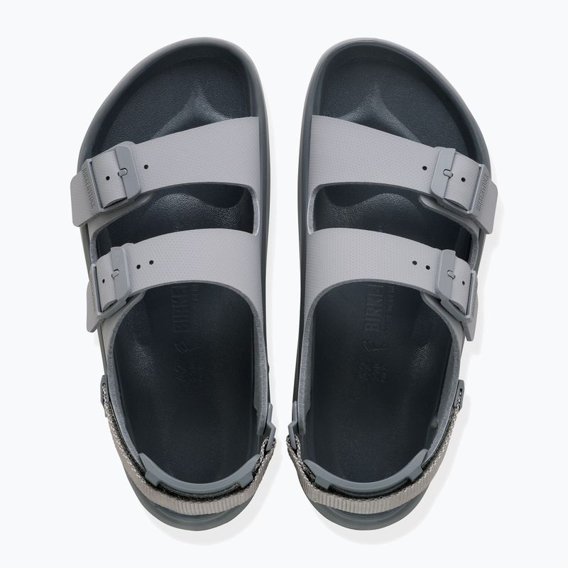 Sandali Birkenstock Mogami Terra TEC LOOP Birko-Flor Regular apex whale gray 3