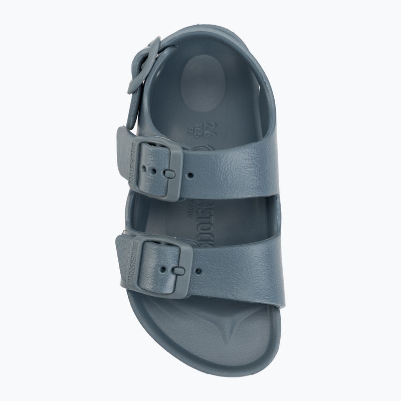 Sandali per bambini BIRKENSTOCK Milano EVA Narrow basalt gray 5