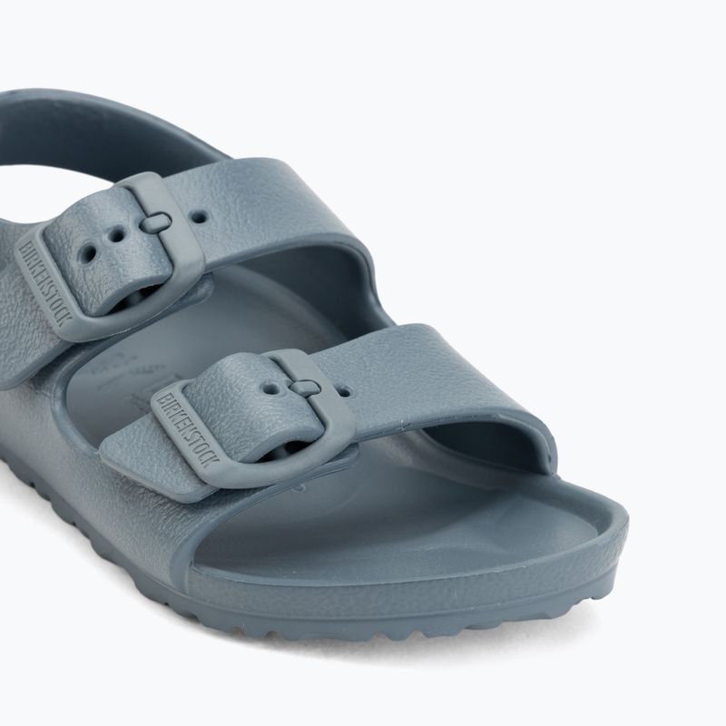 Sandali per bambini BIRKENSTOCK Milano EVA Narrow basalt gray 7