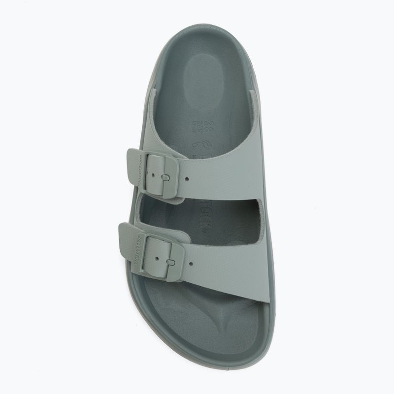 Ciabatte BIRKENSTOCK Mogami Terra 2 Strap Birko-Flor Regular apex pure sage 5