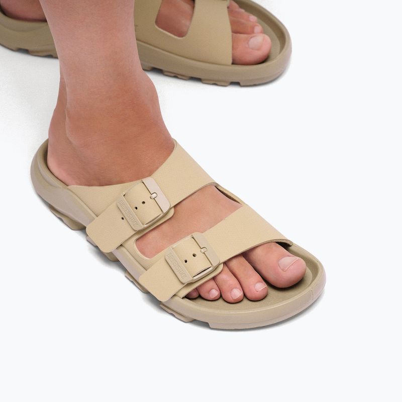 Ciabatte BIRKENSTOCK Mogami Terra 2 Strap Birko-Flor Regular apex sandcastle 6