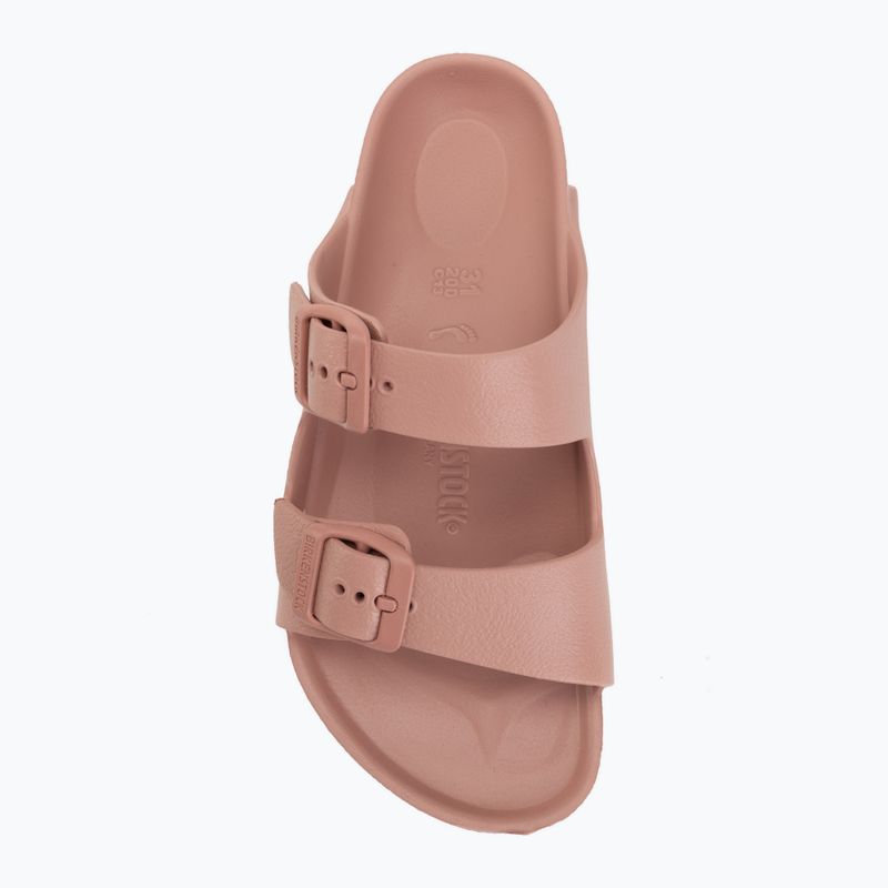 Sandali per bambini BIRKENSTOCK Arizona EVA Narrow pink clay 5