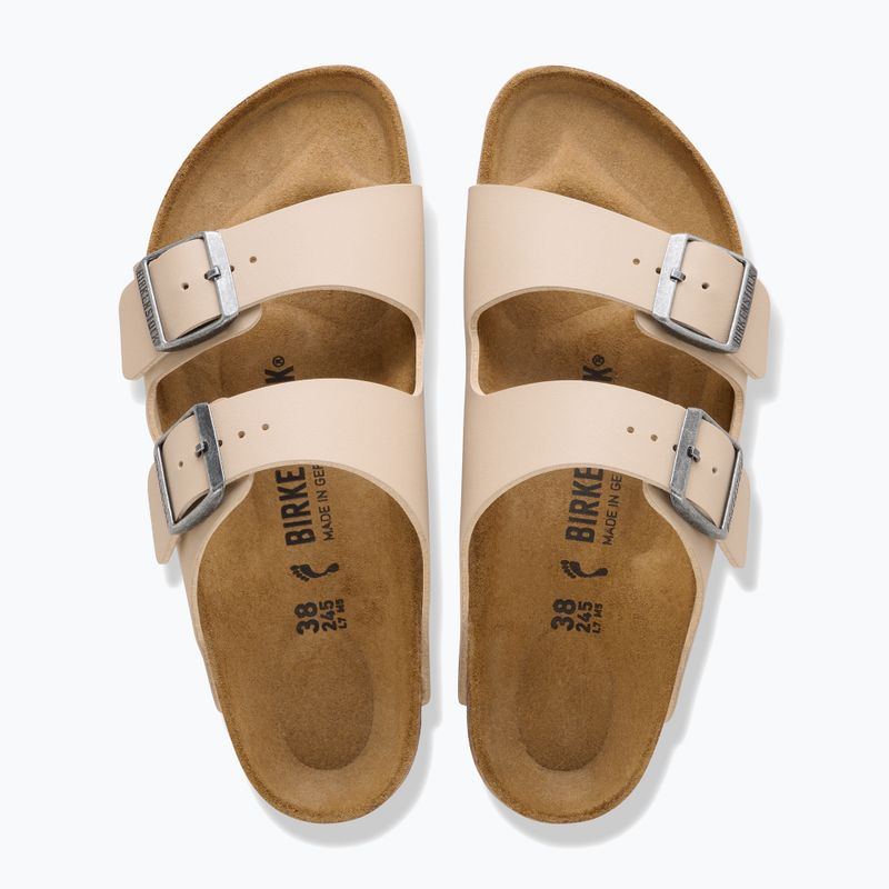 Ciabatte BIRKENSTOCK Arizona Birko-Flor sandcastle 3