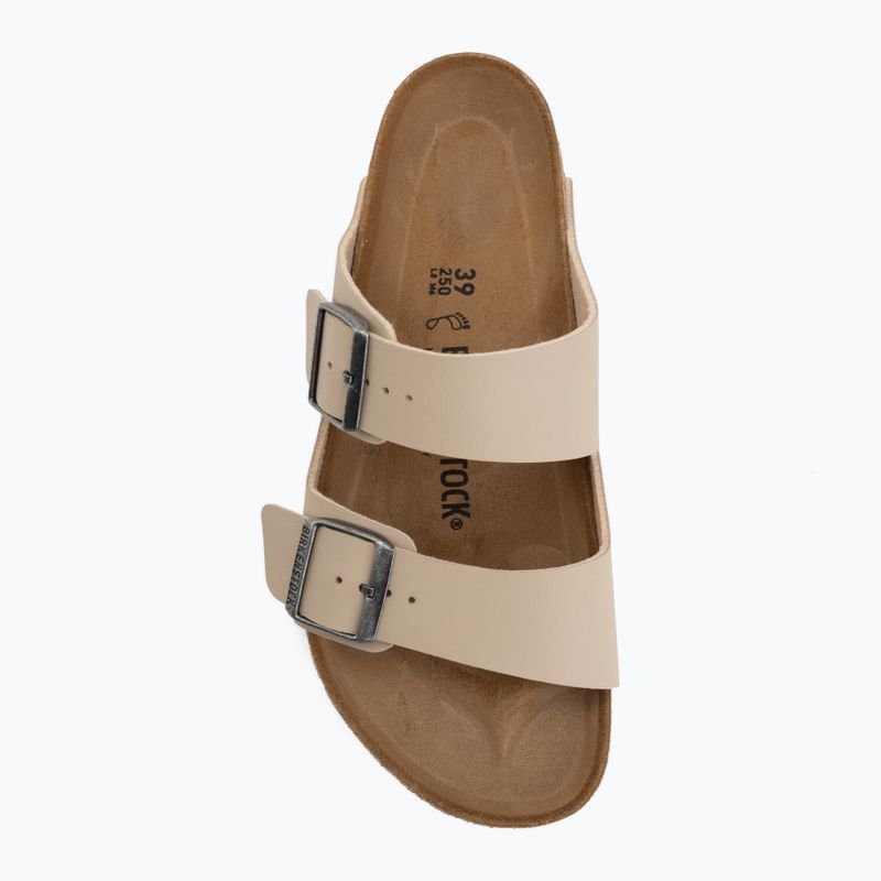 Ciabatte BIRKENSTOCK Arizona Birko-Flor sandcastle 5