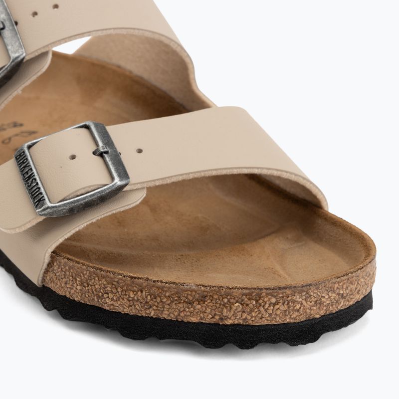 Ciabatte BIRKENSTOCK Arizona Birko-Flor sandcastle 7