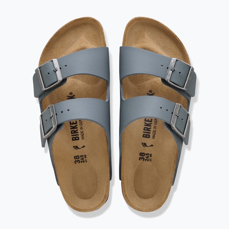 Ciabatte BIRKENSTOCK Arizona Birko-Flor Narrow basalt gray 4