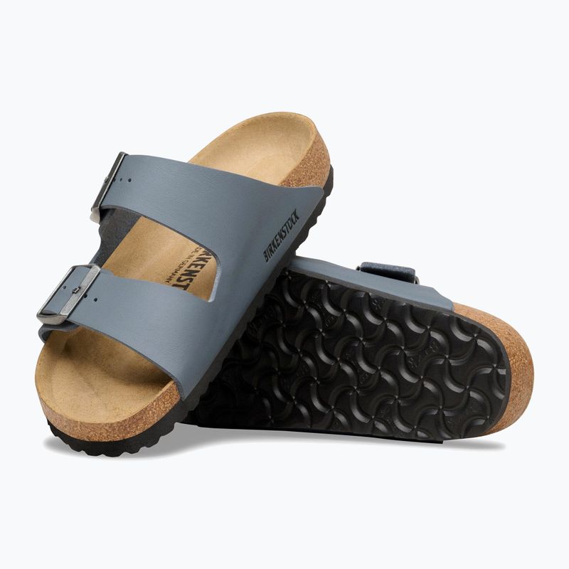 Ciabatte BIRKENSTOCK Arizona Birko-Flor Narrow basalt gray 5