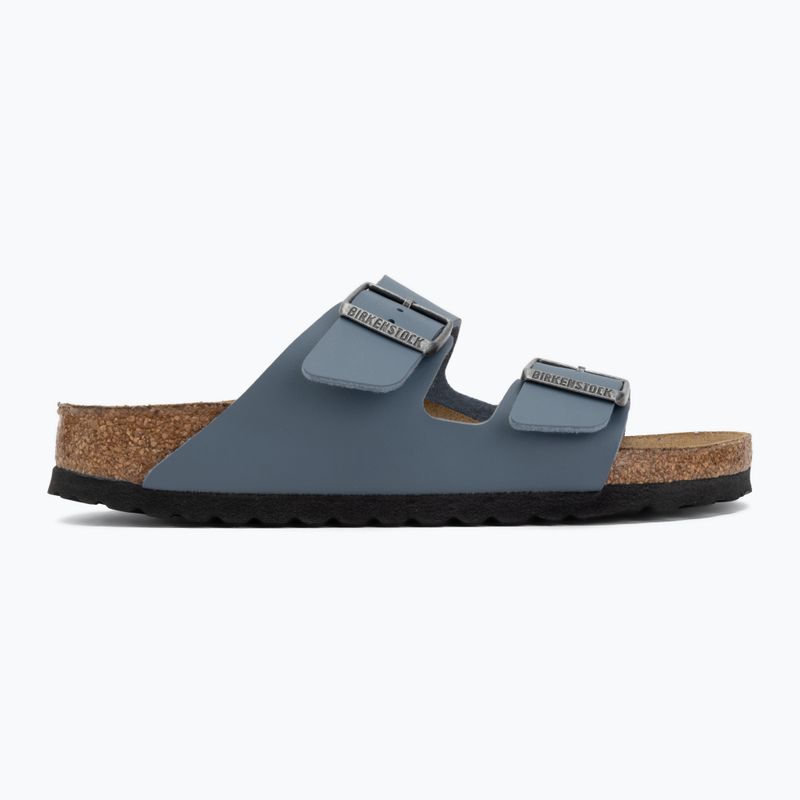 Ciabatte BIRKENSTOCK Arizona Birko-Flor Narrow basalt gray 2