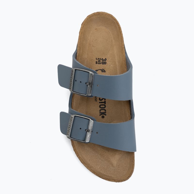 Ciabatte BIRKENSTOCK Arizona Birko-Flor Narrow basalt gray 5