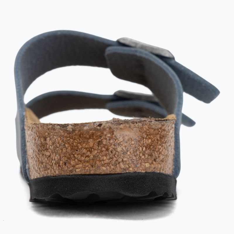 Ciabatte BIRKENSTOCK Arizona Birko-Flor Narrow basalt gray 6