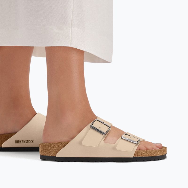 Ciabatte BIRKENSTOCK Arizona Birko-Flor Narrow sandcastle 8