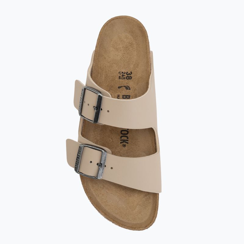 Ciabatte BIRKENSTOCK Arizona Birko-Flor Narrow sandcastle 5