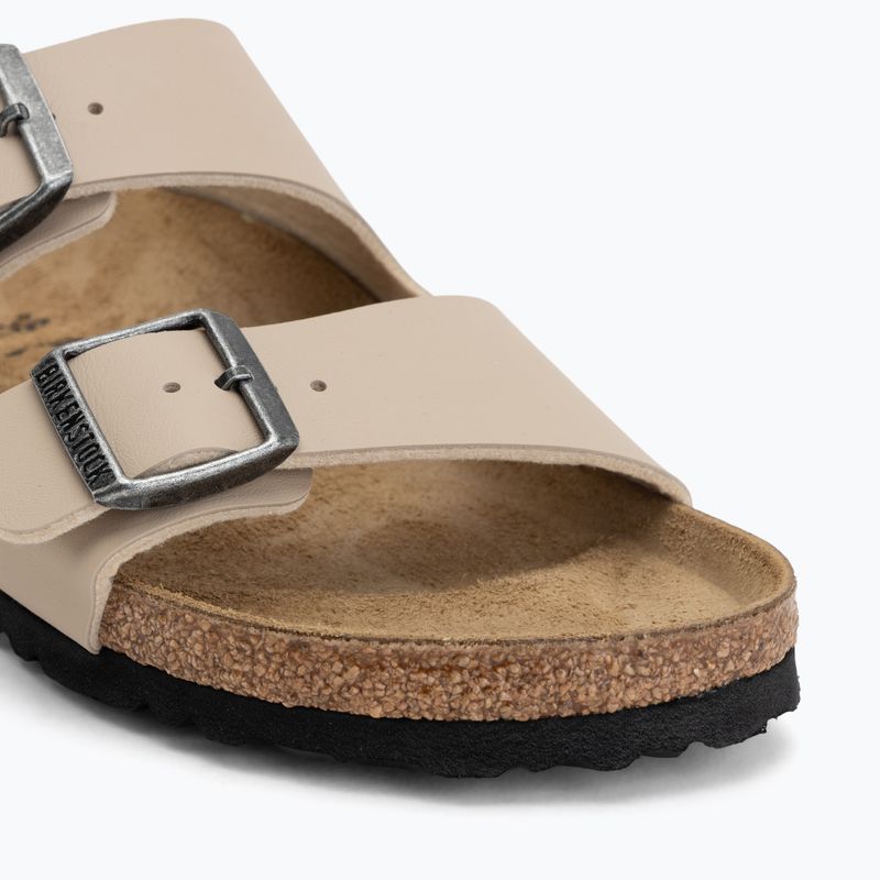 Ciabatte BIRKENSTOCK Arizona Birko-Flor Narrow sandcastle 7