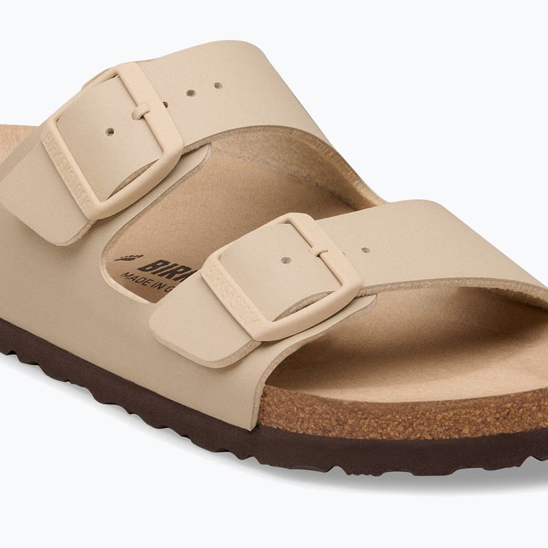 Ciabatte BIRKENSTOCK Arizona Birko-Flor triples sandcastle 5