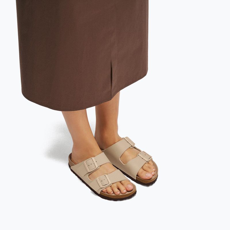 Ciabatte BIRKENSTOCK Arizona Birko-Flor triples sandcastle 6