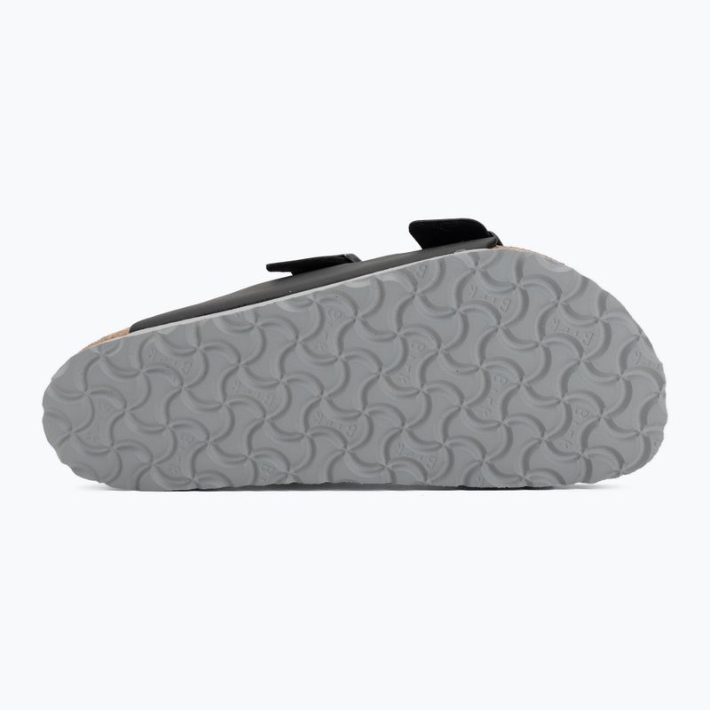 Ciabatte BIRKENSTOCK Arizona Birko-Flor black/light gray 4