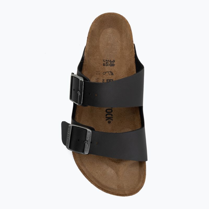 Ciabatte BIRKENSTOCK Arizona Birko-Flor black/light gray 5