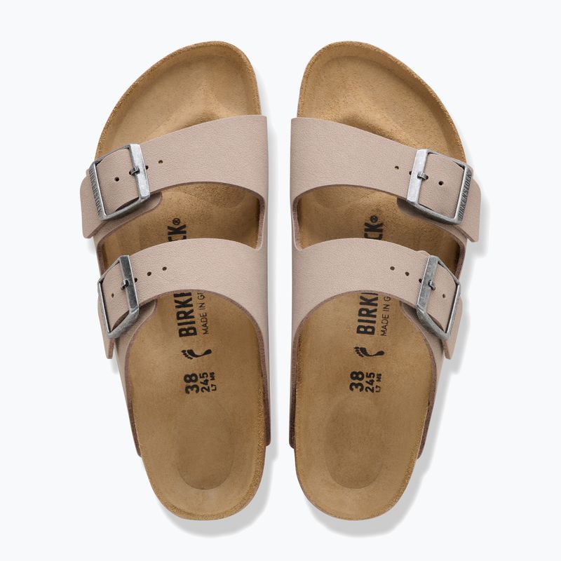 Ciabatte BIRKENSTOCK Arizona BF Narrow gray taupe 3